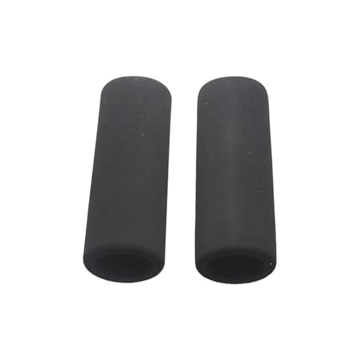 Rubber Handlebar Grip Motorcycle Handlebar Cover Slip-on Anti Vibration Comfort Grip Sleeve Foam Anti-Slip Moto Handle Levers Grips - color: Handlebars