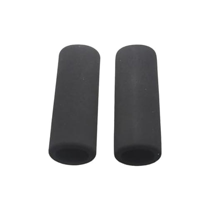 Rubber Handlebar Grip Motorcycle Handlebar Cover Slip-on Anti Vibration Comfort Grip Sleeve Foam Anti-Slip Moto Handle Levers Grips - color: Handlebars