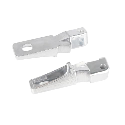 Footrest Pedals Rear Passenger Footrest Foot Pegs for BR1200GS LC ADV S1000XR R 1200 GS Adventure Aluminum Footpeg Bracket Rubber Cover - color: Color Bracket