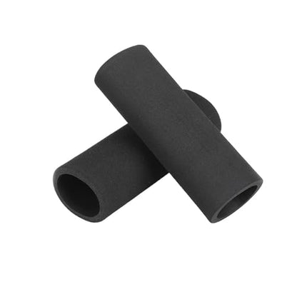 Universal Motorcycle Handlebar Sleeve Grip Foam Anti Slip Vibration Hand Grips Gloves Levers Cover Motorcycle Accessories - color: 1 pair