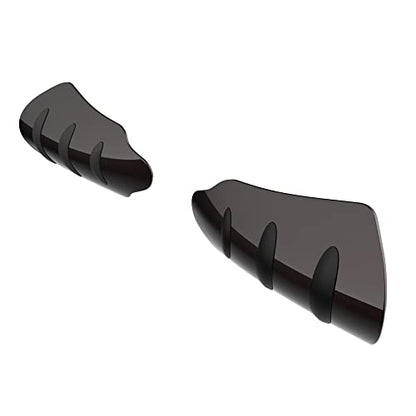 Advanblack Color Matched Hand Guard for Harley Touring & Softails - color: Black Forest