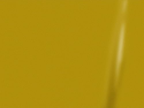 3M 2080 Series S335 Satin Bitter Yellow Dual Cast Car Wrap Vinyl Film and Controltac Air Release Adhesives - 1ft x 1ft - Bubble Free Sheet Roll for Vehicles, Rims and Signs - color: Satin Bitter Yellow - 2080 S335, size: 1ft x 1ft