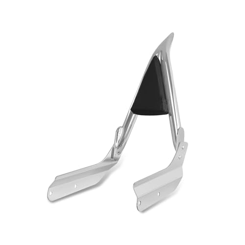 Sissy Bar 21" for Honda VTX 1300/1800 N/R/S Models | Motorcycle Passenger Backrest for Honda VTX1300 2003-2006 VTX1800 2002-2008 (Chrome) - size: Chrome
