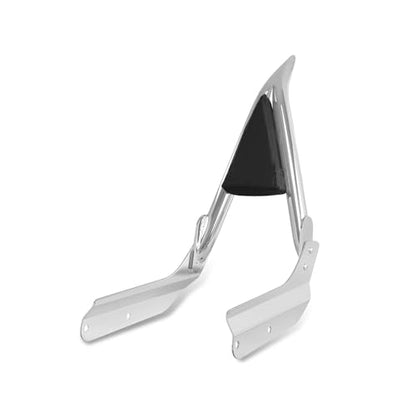 Sissy Bar 21" for Honda VTX 1300/1800 N/R/S Models | Motorcycle Passenger Backrest for Honda VTX1300 2003-2006 VTX1800 2002-2008 (Chrome) - size: Chrome