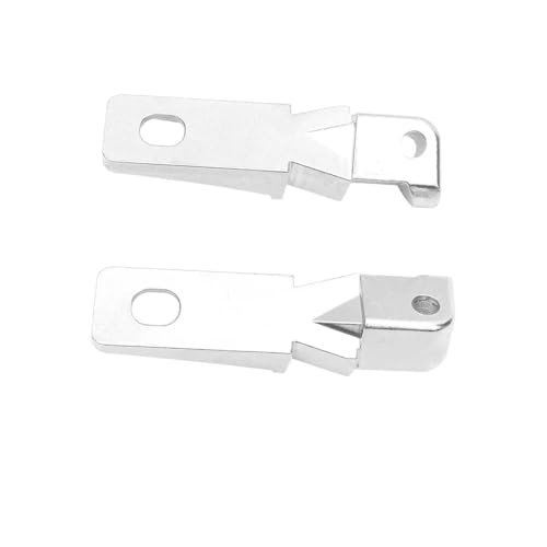Floorboards For Adventure R1200GS LC ADV R1250GS S1000XR R 1200 1250 GS 1200GS Rear Footpegs Passenger Footrest Foot Peg Cover - color: Bracket Only