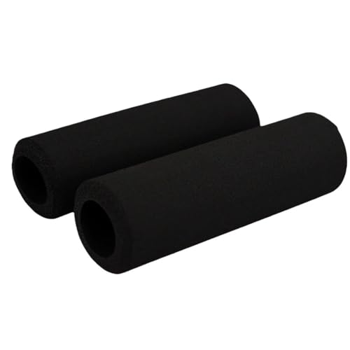 Rubber Handlebar Grip Motorcycle Motorbike Handlebar Foam Hand Grips Sleeve For Moto Slip-on Anti Vibration Comfort Protective Sheath