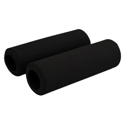 Rubber Handlebar Grip Motorcycle Motorbike Handlebar Foam Hand Grips Sleeve For Moto Slip-on Anti Vibration Comfort Protective Sheath