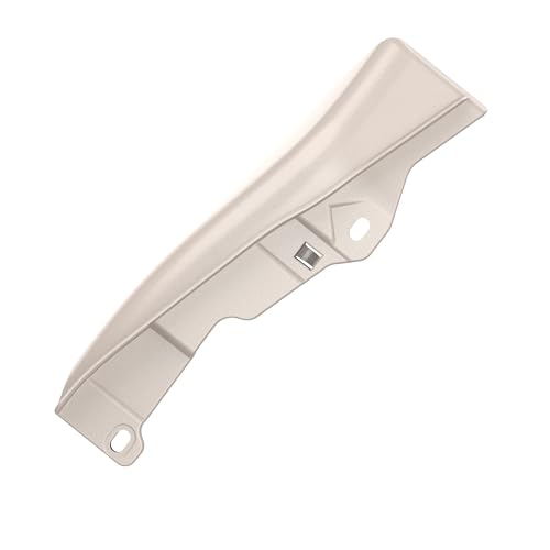 Mid Frame Air Deflectors Heat Shield Fit for Harley Touring 2009-2026 White Sand Pearl - color: White Sand Pearl