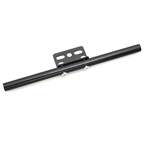 SIKUAI Metal Steel Front Rear Short Mount Turn Signal Light Tube Bar Bracket for HONDA for Kawasaki for Yamaha for Suzuki for Harley bikes for Touring Chopper Custom Applications Black