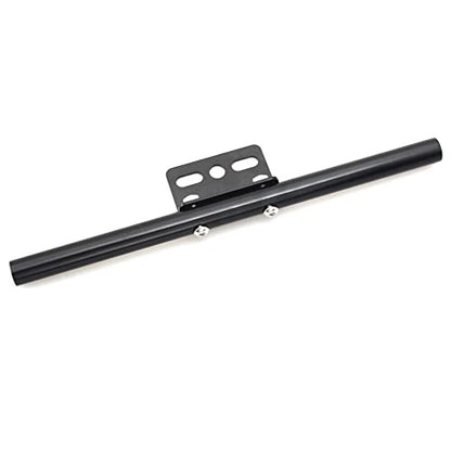 SIKUAI Metal Steel Front Rear Short Mount Turn Signal Light Tube Bar Bracket for HONDA for Kawasaki for Yamaha for Suzuki for Harley bikes for Touring Chopper Custom Applications Black