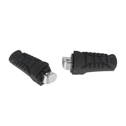 Front Footrest Rear Passenger Footrest Foot Peg For GS1250 R 1250 GS ADV R1250GS 2022 2021 For Adventure Aluminum Footpeg Bracket Rubber Cover - color: Bracket