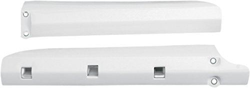 Ufo Plastics YA03886-046 Fork Slider Protectors - White