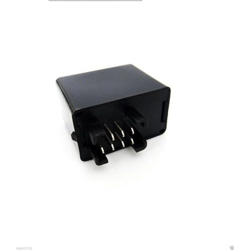 7-Pin LED Flasher Relay Compatible with Su zuki Motorcycles LED Turn Signal Light R7