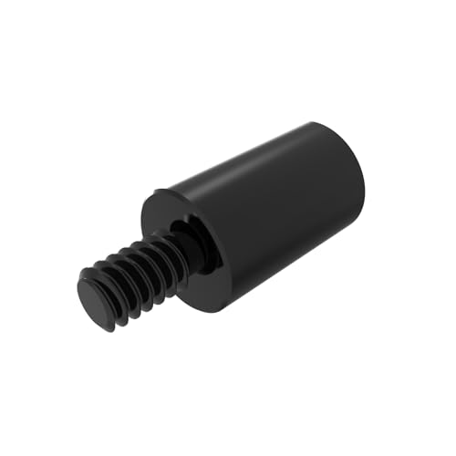 Gear Shift Lever Foot Peg Extension for Harley Davidson - Chrome Steel (Black, 1'extension) - color: Black, size: 1'extension