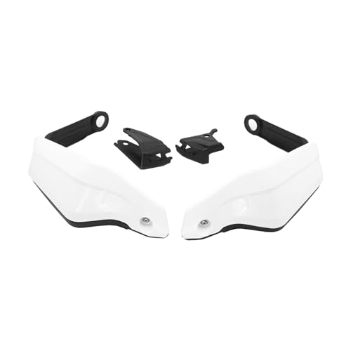 Premium Motorcycle Hand Guards for Africa Twin CRF1100L, White