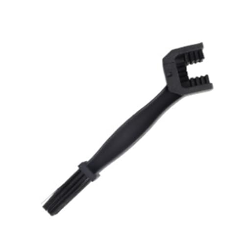 Enduro Motocross Chain Brush Care Cleaning Electric Vehicle Tool Motorcycle Moto Cycling Maintenance Cleaner(Black) - color: Black