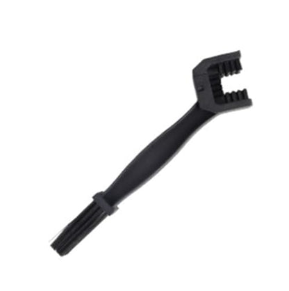 Enduro Motocross Chain Brush Care Cleaning Electric Vehicle Tool Motorcycle Moto Cycling Maintenance Cleaner(Black) - color: Black