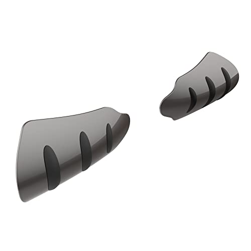 US Stock Advanblack Color Matched Hand Guard For Harley Touring & Softails - color: Billet Silver