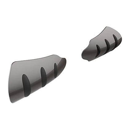 US Stock Advanblack Color Matched Hand Guard For Harley Touring & Softails - color: Billet Silver