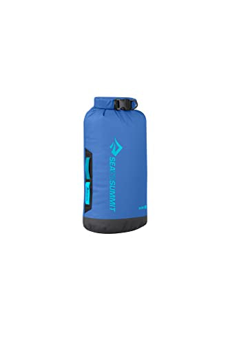 Sea to Summit Big River Dry Bag, Heavy-Duty Dry Storage, 8 Liter, Surf Blue - color: Surf Blue, style: 8 Liter