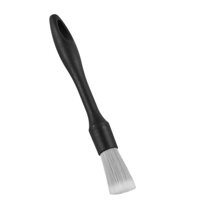 Cabilock Car Detailing Brush Ergonomic Grip for Wheel Hub and Interior Cleaning Soft Bristles for and Rim Detailing Essential Car Wash Tool for - size: 22.50X2.50X2.50CM