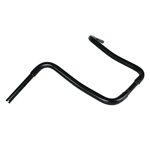 Green-L 1 1/4" Ape Hanger 18" Rise Handlebars Fit for Harley Sportster XL883 XL1200 Softail FLST FXST Custom Motorcycle 1.25" Handle Bar - size: 18" Rise, style: Style A Black
