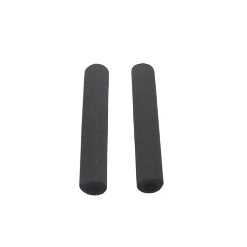 2PCS Motorcycle Handlebar Cover Slip-on Anti Vibration Comfort Handlebar Grip Sleeve Foam Anti-Slip Moto Handle Levers Grips Gripss Handlebars - color: Brake handlebars