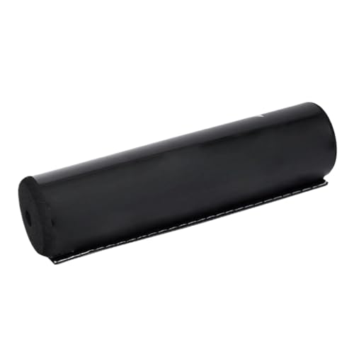 Handlebar Grips Crossbar Handlebar Pad Cross Bar High-Density Foam Motorcycle Motocross Motorcyclist's Chest Protection Handlebar Rubber Sleeve - color: Without Rack Black