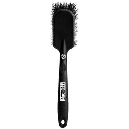 Muc-Off Tire & Cassette Brush - Bike Cleaning Brush, Motorcycle Brushes, Car Wash Brush - Bike Cleaning Brushes for Bicycle & Motorcycle - style: Tyre & Cassette