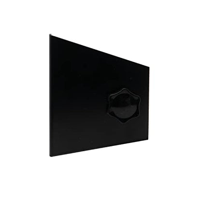 Extreme Max 5001.6131 Aluminum Wall-Mount Paper Towel Holder for Enclosed Trailer, Shop, Garage, Storage - Black