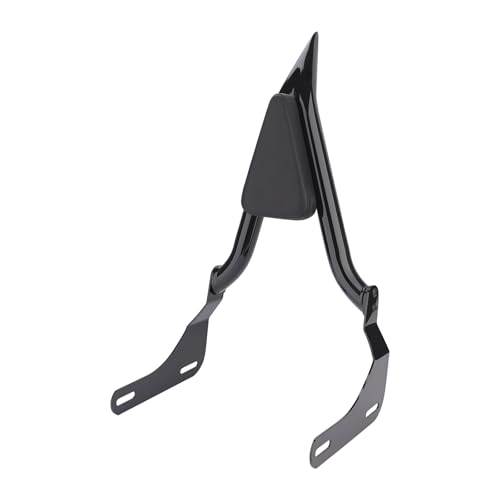 25" Rear Passenger Sissy Bar for Honda Rebel 1100 CMX 1100 Models 2020-2025 Detachable Pointed Motorcycle Backrest Pad, Gloss Black