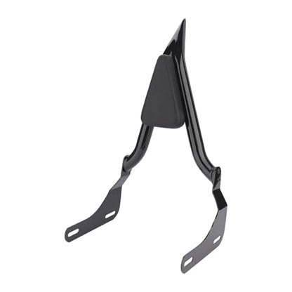 25" Rear Passenger Sissy Bar for Honda Rebel 1100 CMX 1100 Models 2020-2025 Detachable Pointed Motorcycle Backrest Pad, Gloss Black