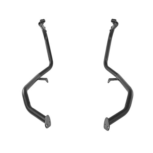 Motorcycle XADV 750 Engine Guard Highway Crash Bar Compatible with Honda X-ADV 750 2021 2022 2023 2024 2025 2026 Bumper Gas Tank Falling Protector (Matte Black) - color: Matte Black