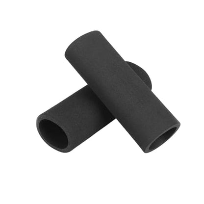 Universal Motorcycle Handlebar Sleeve Grip Foam Anti Slip Vibration Hand Grips Gloves Levers Cover Motorcycle Accessories - color: 1 pair