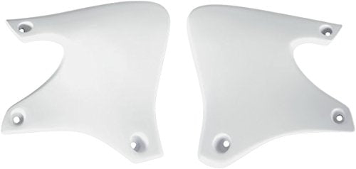 UFO YA03810046 Replacement Plastic (FOR YAMAHA RAD CVR YZ400F ''98-00 WHITE)