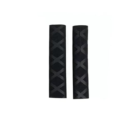 Universal Motorcycle Heat Shrink Sleeve Handlebar Covers Rubber Shrinkable Handlebar Grip Glove Non Slip Waterproof Handlebars Grips - color: Black brake sleeve