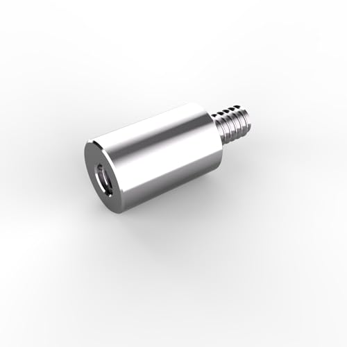 Gear Shift Lever Foot Peg Extension for Harley Davidson - Chrome Steel (Chrome-plated, 1'extension) - color: Chrome-plated, size: 1'extension