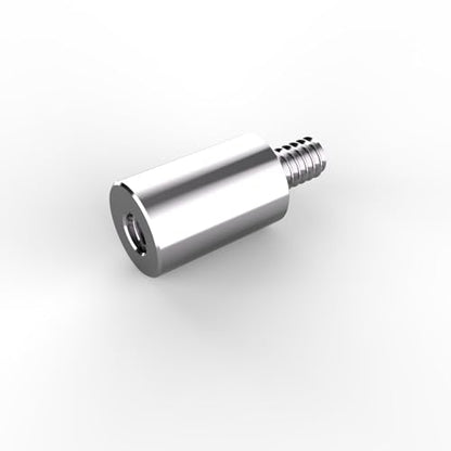 Gear Shift Lever Foot Peg Extension for Harley Davidson - Chrome Steel (Chrome-plated, 1'extension) - color: Chrome-plated, size: 1'extension