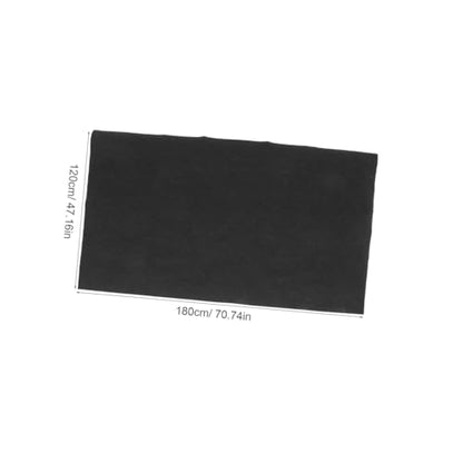 Gadpiparty Oil Leak Absorption Mat Garage Rug for Floor Motorcycle Mat for Garage Nonslip Stability