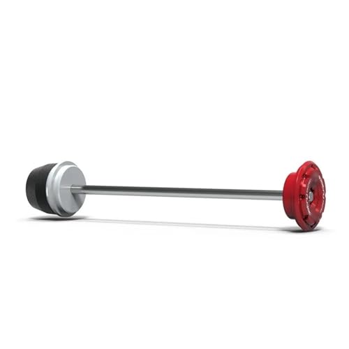 Motorcycle Front Rear Wheel Fork Slider Axle Crash Protector for MV Agusta Dragster 800/RC SCS/RR SCS/Rosso 2018-2023(Rear (red) 4) - size: Rear (red)4