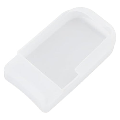 Cover - Universal Silicone Rainproof Protective Sleeve for 790/810/880 Speedometer Screens, Clear View &Protector (3.27 x 1.73 in, Transparent)‌