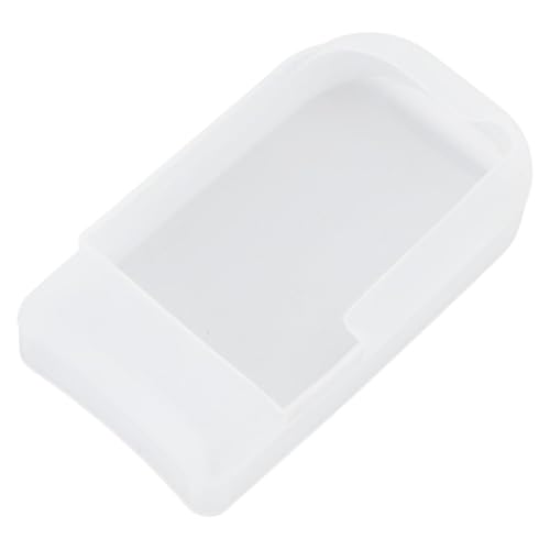 Cover - Universal Silicone Rainproof Protective Sleeve for 790/810/880 Speedometer Screens, Clear View &Protector (3.27 x 1.73 in, Transparent)‌