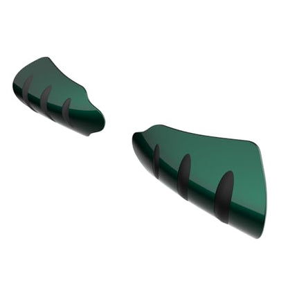 Advanblack 2024 RG Hand Guards Alpine Green Hand Guard For Harley Touring & Softails - color: Alpine Green