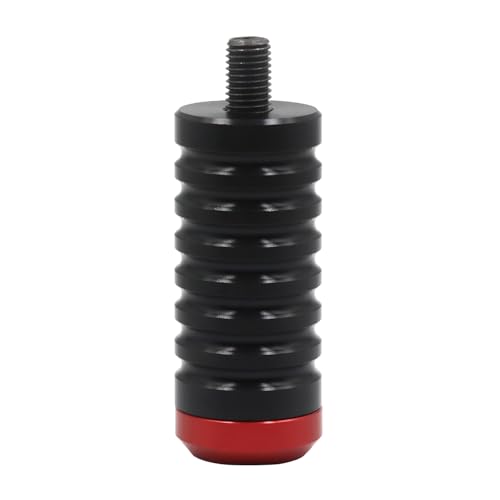 Shifter Pegs For Harley Touring、Softail、Sportster，Black & Red - color: Black & Red