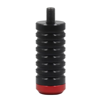 Shifter Pegs For Harley Touring、Softail、Sportster，Black & Red - color: Black & Red