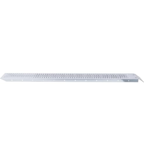 Loading Ramps, 960lbs Capacity Loading Ramps for Pickup Trucks, Steel Motorcycle Ramp, Dirt Bike Ramp for Truck, Lawn Mower, Snowblower, ATV, Quad, Pack of 2 (74" L) - size: 74" L