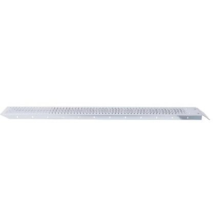 Loading Ramps, 960lbs Capacity Loading Ramps for Pickup Trucks, Steel Motorcycle Ramp, Dirt Bike Ramp for Truck, Lawn Mower, Snowblower, ATV, Quad, Pack of 2 (74" L) - size: 74" L