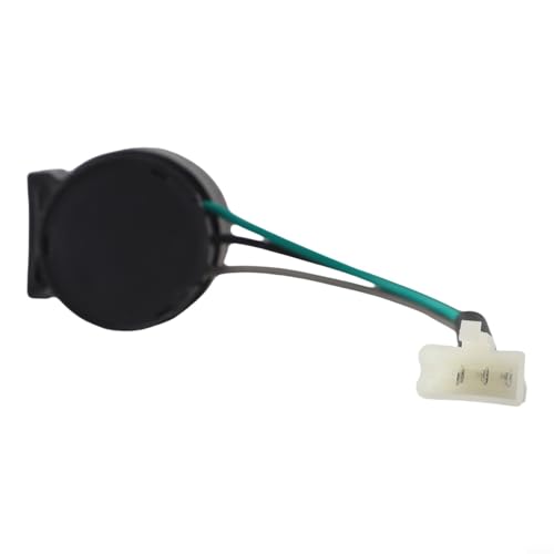 3 Pin Flasher Relay, ABS Housing, Direct Replacement for GY6 50-250cc Motorcycles, Scooters, Mopeds, ATVs Turn Signal Blinker