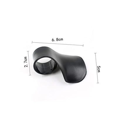 3 Pairs Motorcycle Throttle Assist Cruise Control Grips with Ergonomic Wrist Rest for Reduced Hand Fatigue Material Easy Throttle Control for Long Distance Riding and Thick Gloves