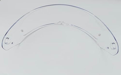Assault Helmet Visor,Motorcycle Helmet Face Shield Compatible with Assault/Rapid/Stream/FF320/FF353/FF328/FF800 (Clear) - color: Clear